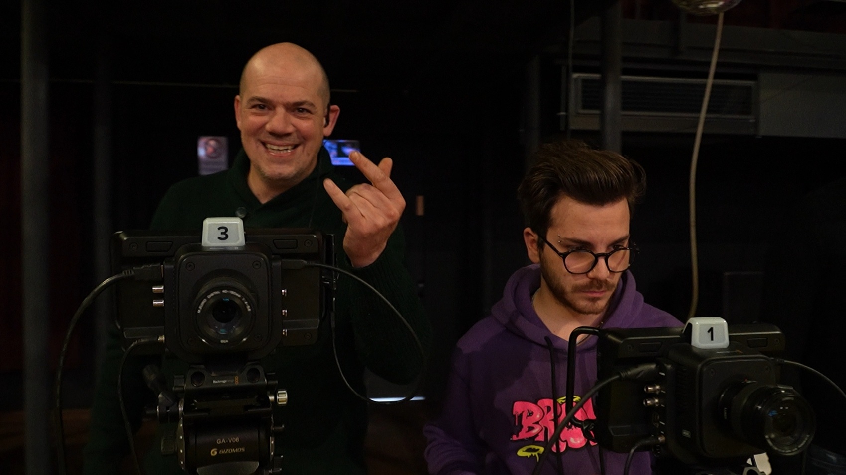 regia video multicamera